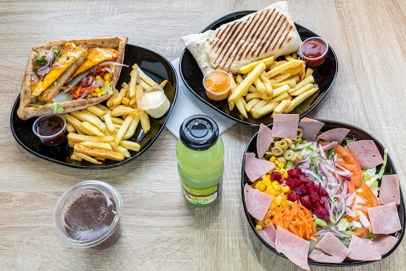 Restaurant Extra kebab à Brest, France