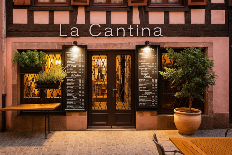 🇮🇹 A La Cantina – Restaurant Italien Strasbourg I Pizzeria – Restaurant 🍕 à Strasbourg, France — photo 1