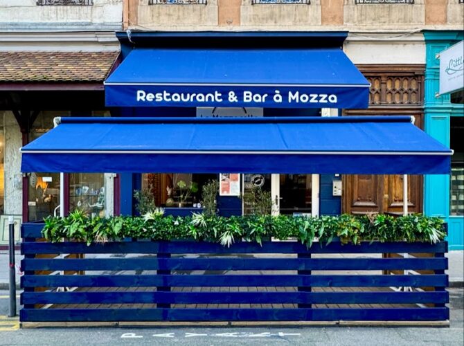 Restaurant 🇮🇹 La Mozzarelle 🤍 à Lyon, France