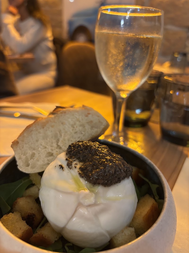 Restaurant 🇮🇹 La Mozzarelle 🤍 à Lyon, France