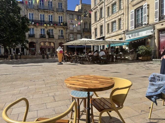 Restaurant FAINA à Bordeaux, France