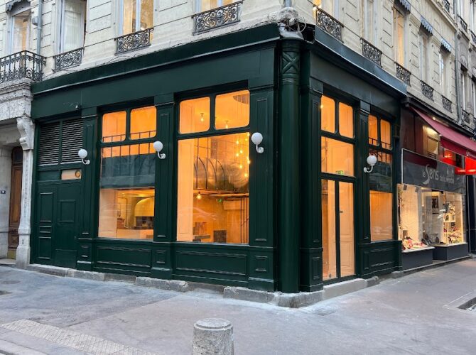 Restaurant Falcone à Lyon, France