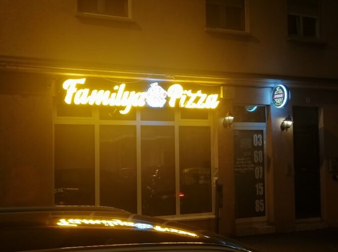 Restaurant Familya Pizza à Colmar, France