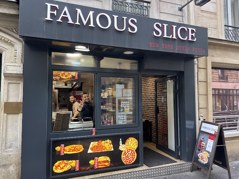 Restaurant FAMOUS SLICE à Paris, France