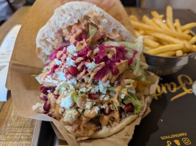 Restaurant Fantastyk – Street food Paris 12 à Paris, France