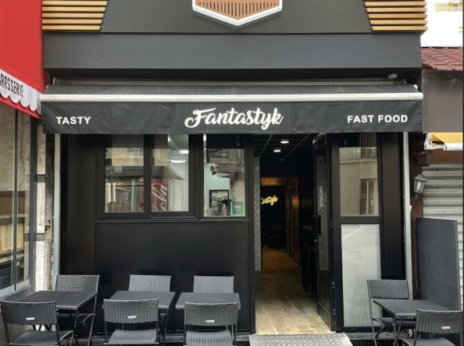 Restaurant Fantastyk – Street food Paris 12 à Paris, France