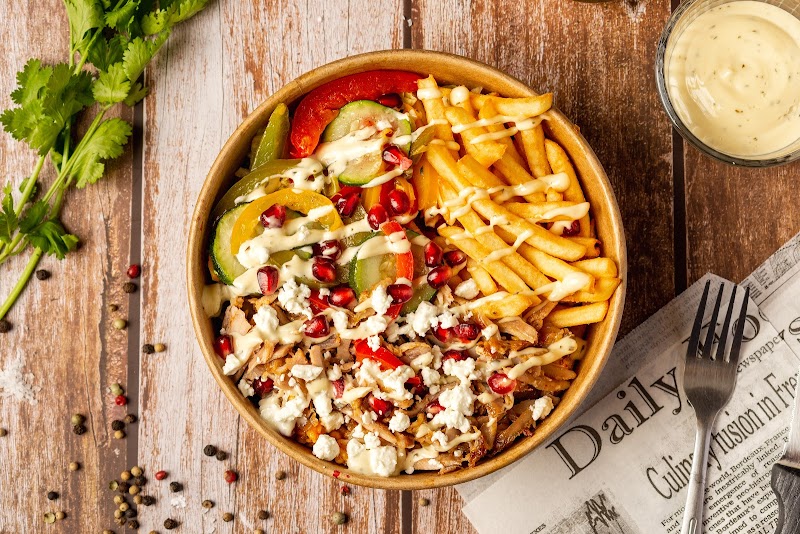 Restaurant Fantastyk – Street food Paris 12 à Paris, France