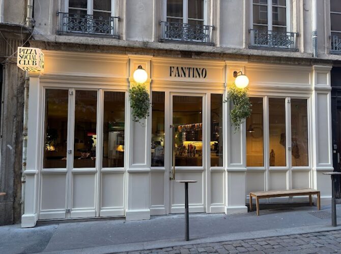 Restaurant Fantino à Lyon, France