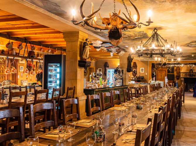 Restaurant Ferme Des Moines à Jungholtz, France