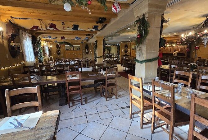 Restaurant Ferme Des Moines à Jungholtz, France