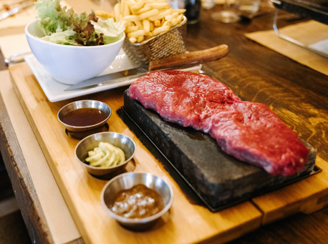 Restaurant Ferme Des Moines à Jungholtz, France