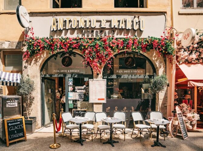 Restaurant Festa Love da Antonio & Marco Morreale à Lyon, France