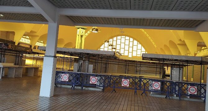 Restaurant Fish Halles à Reims, France