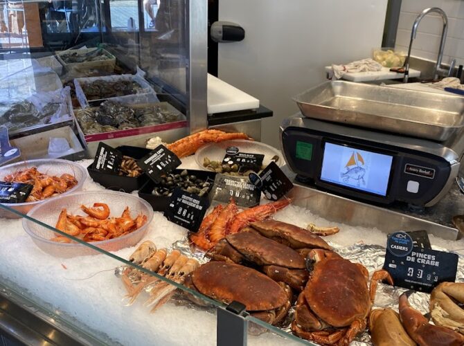 Restaurant Fish Halles à Reims, France