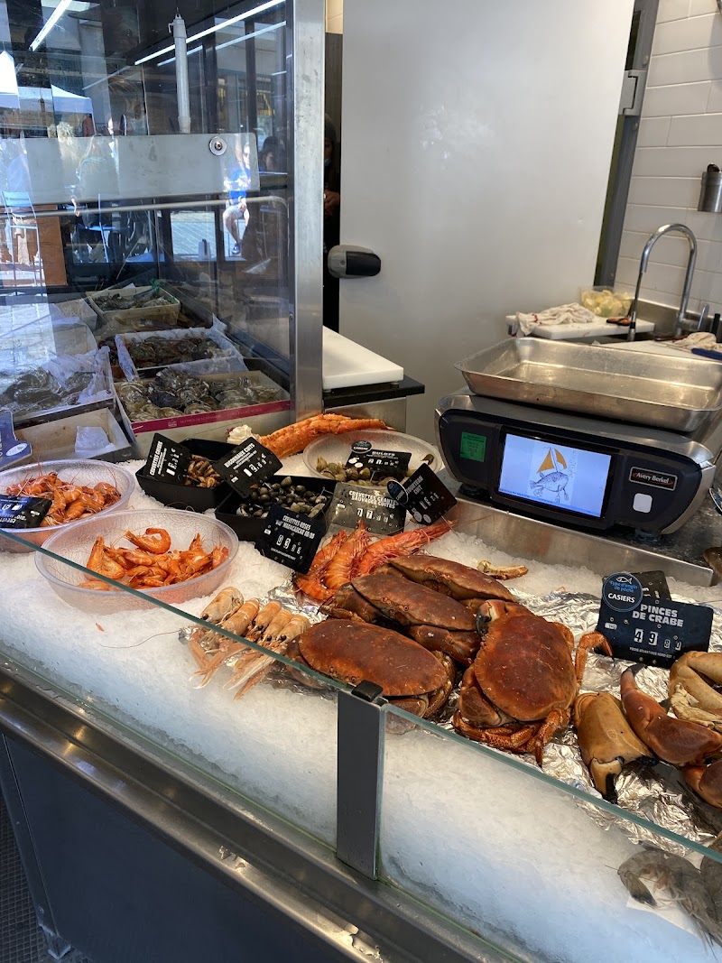 Restaurant Fish Halles à Reims, France