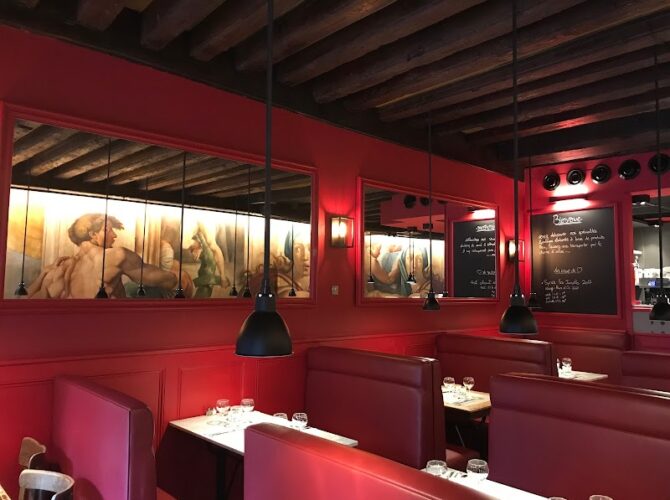 Restaurant Fiston – Bouchon Lyonnais (rue Saint-Jean) à Lyon, France