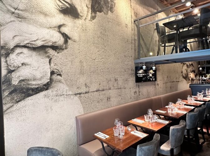 Restaurant Fiston – Cuisine française (rue Mercière) à Lyon, France