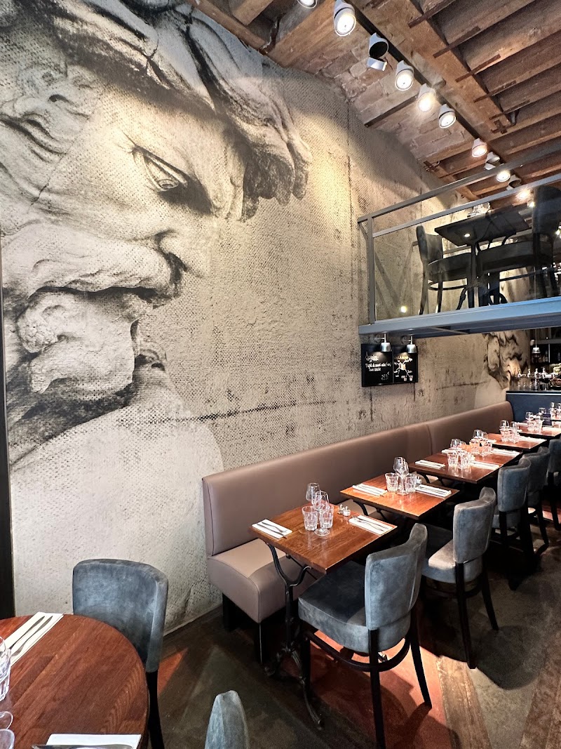 Restaurant Fiston – Cuisine française (rue Mercière) à Lyon, France