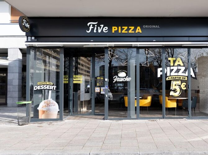Restaurant Five Pizza Original – Strasbourg à Strasbourg, France