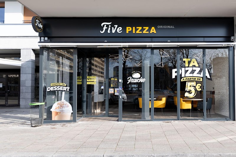 Restaurant Five Pizza Original – Strasbourg à Strasbourg, France