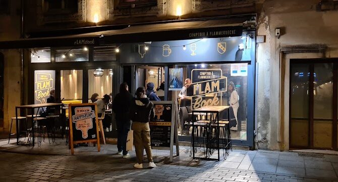 Restaurant Flambock à Nancy, France