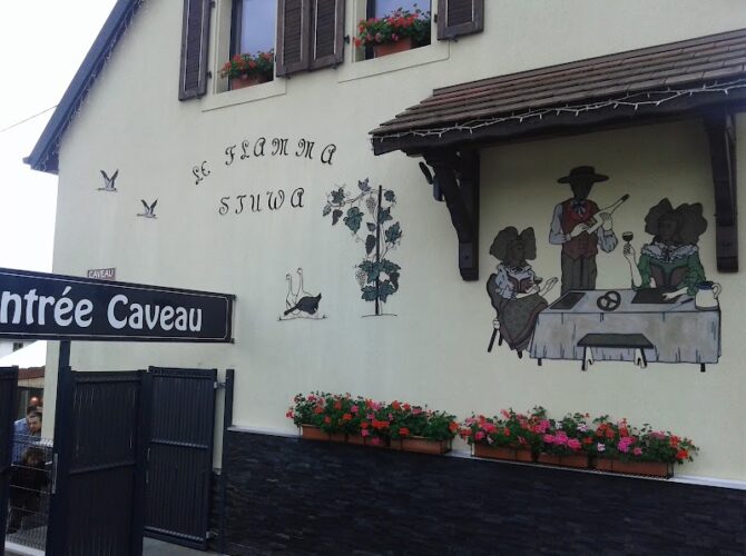 Restaurant Flamma Stuwa à Wattwiller, France