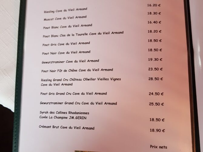 Restaurant Flamma Stuwa à Wattwiller, France