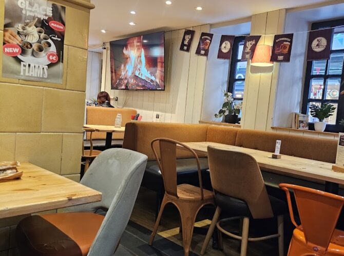 Restaurant Flam’s à Strasbourg, France