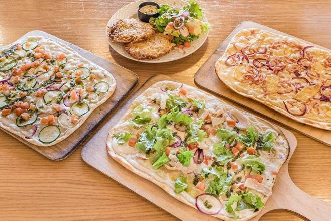 Restaurant Flam’s à Strasbourg, France