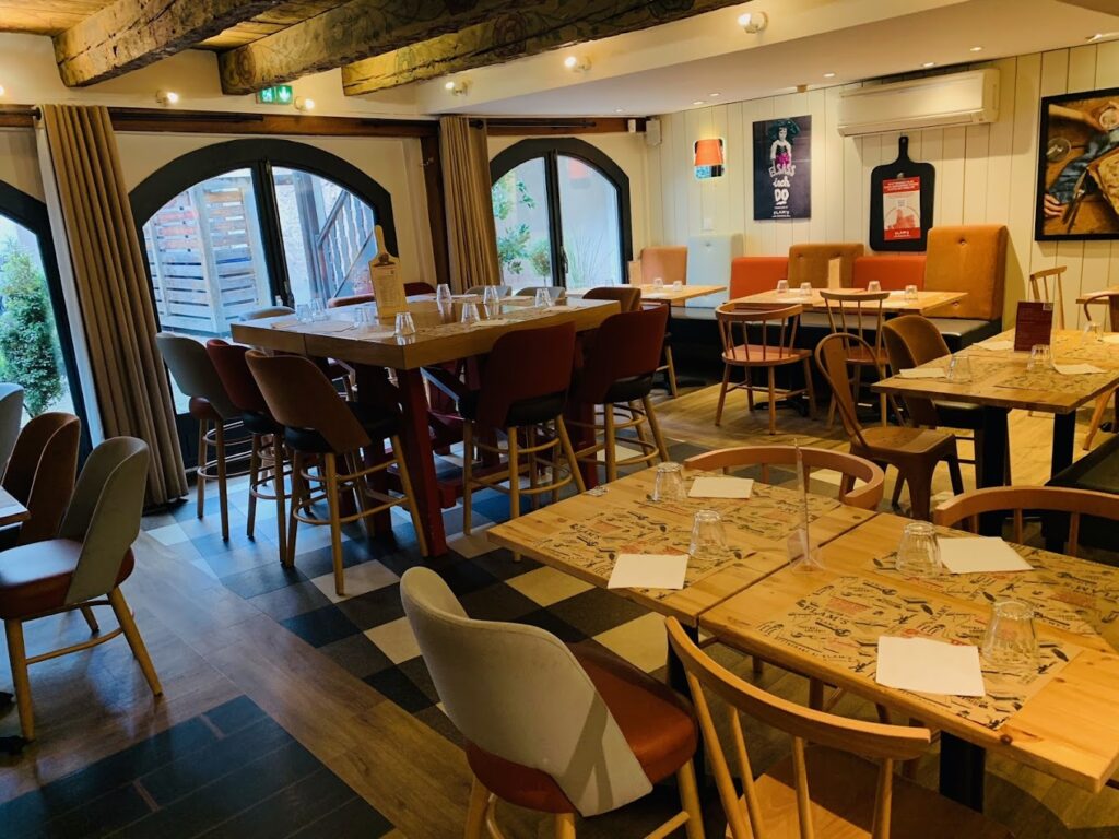 Restaurant Flam’s à Strasbourg, France