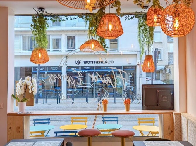 Restaurant Flavor Express à Reims, France