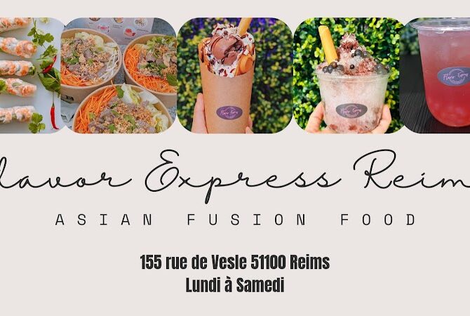 Restaurant Flavor Express à Reims, France