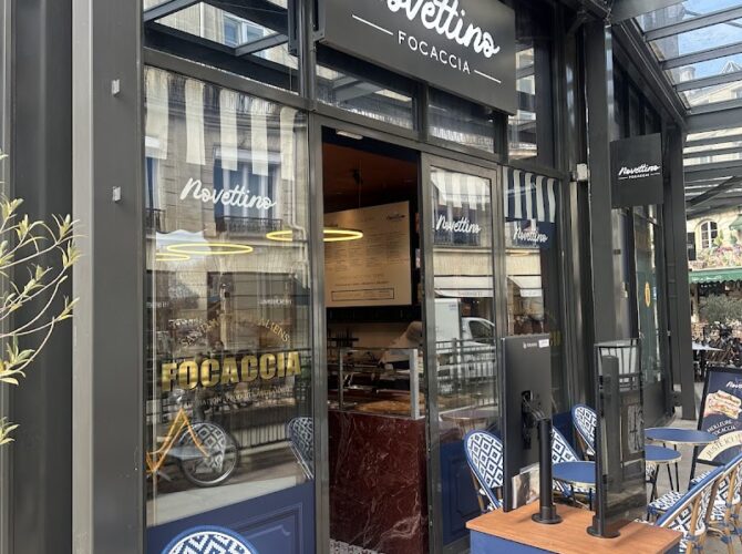 Restaurant Focaccia NOVETTINO – Bordeaux à Bordeaux, France