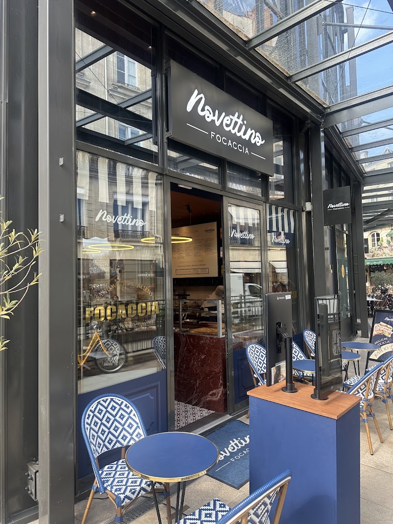 Restaurant Focaccia NOVETTINO – Bordeaux à Bordeaux, France