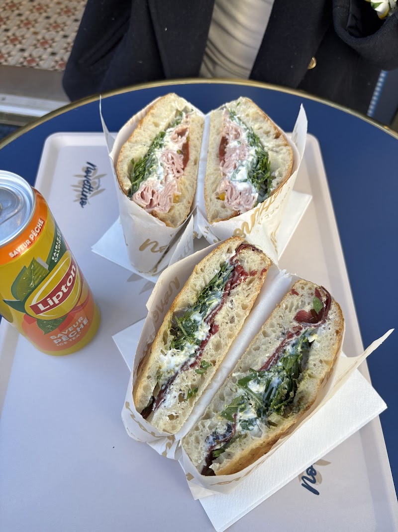 Restaurant Focaccia NOVETTINO – Bordeaux à Bordeaux, France