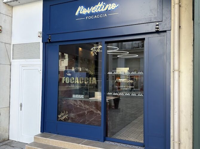 Restaurant Focaccia NOVETTINO – Tours à Tours, France