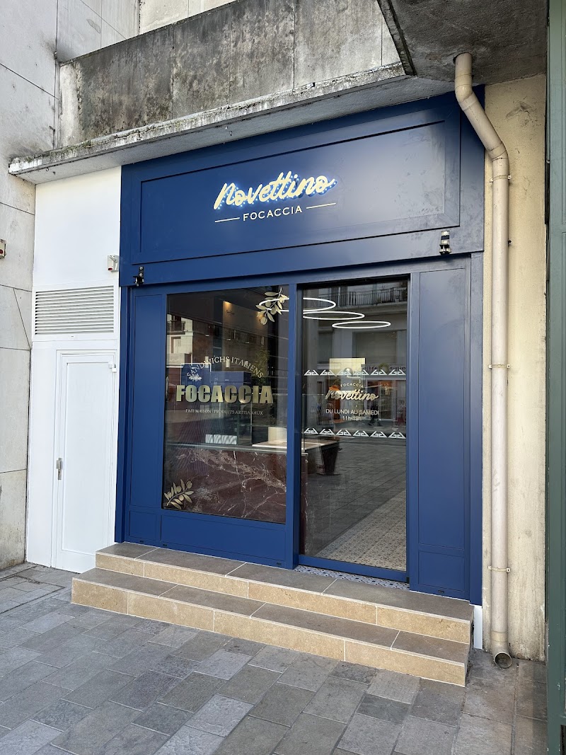 Restaurant Focaccia NOVETTINO – Tours à Tours, France