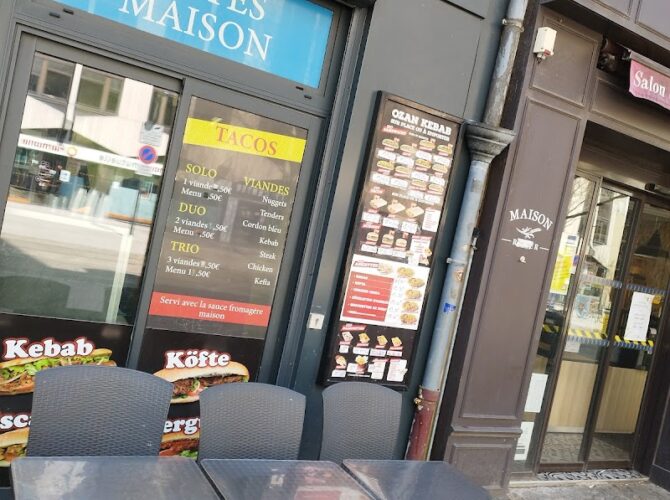 Restaurant Foch Kebab à Dijon, France