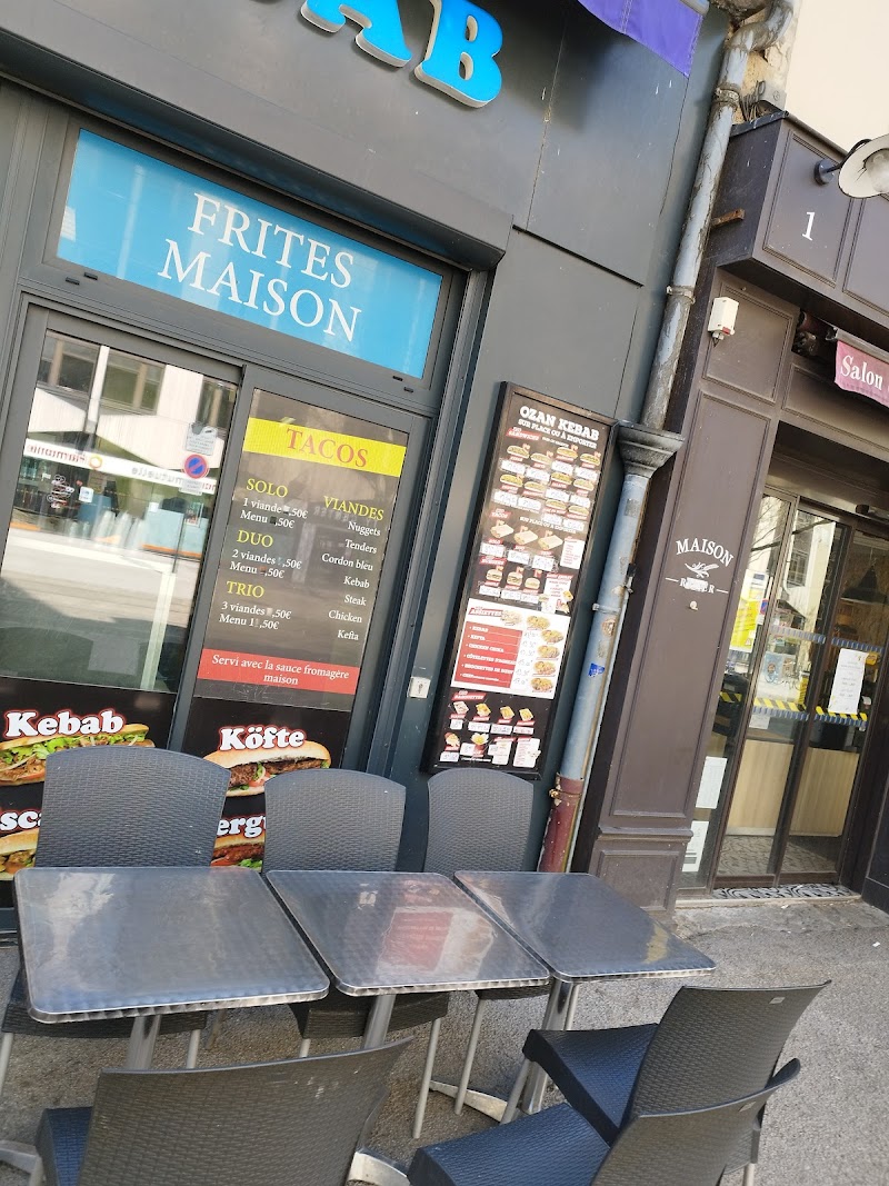 Restaurant Foch Kebab à Dijon, France