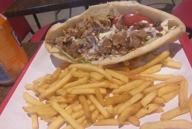 Restaurant Foch Kebab à Dijon, France