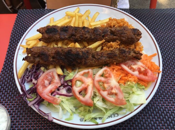 Restaurant Foch Kebab à Dijon, France