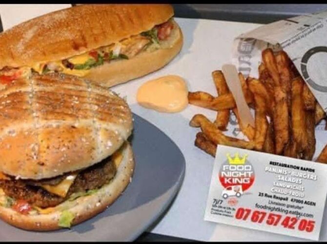 Restaurant Food Night King à Agen, France