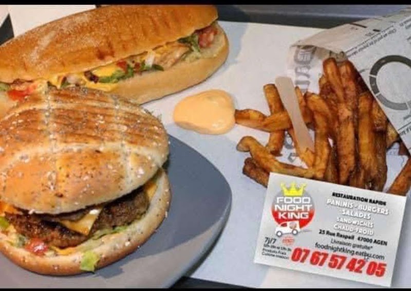 Restaurant Food Night King à Agen, France