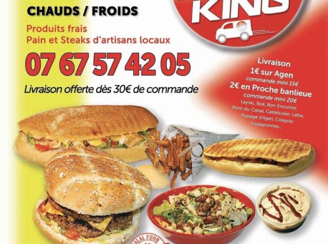 Restaurant Food Night King à Agen, France