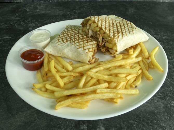 Restaurant Foodie Kebab à Rennes, France
