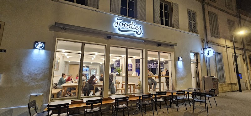 Foodies Restaurant – Dijon Faubourg Raines à Dijon, France