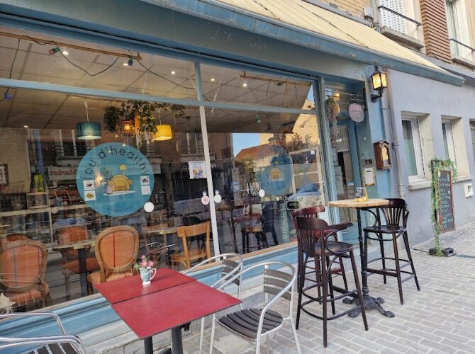 Restaurant FOU D’HEALTHY à Reims, France