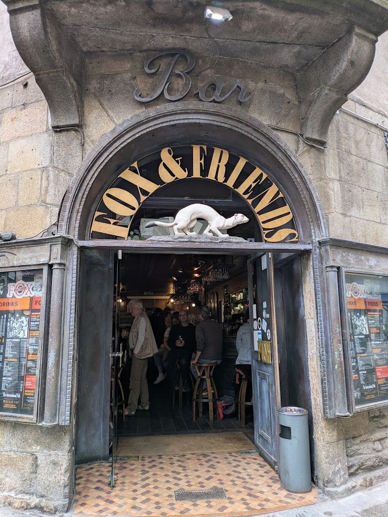 Restaurant Fox and Friends Pub à Rennes, France