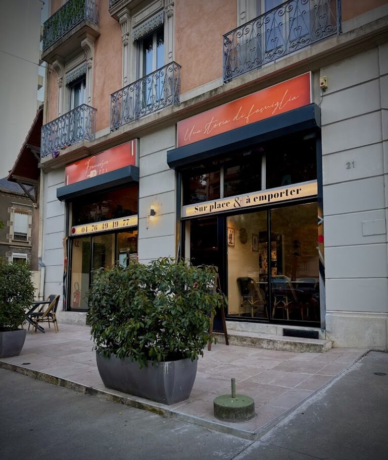 Restaurant Francesco Pizza à Grenoble, France — photo 1