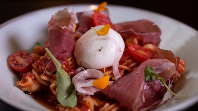 Restaurant Fratelli Parisi.. Brasserie italienne à Lyon, France